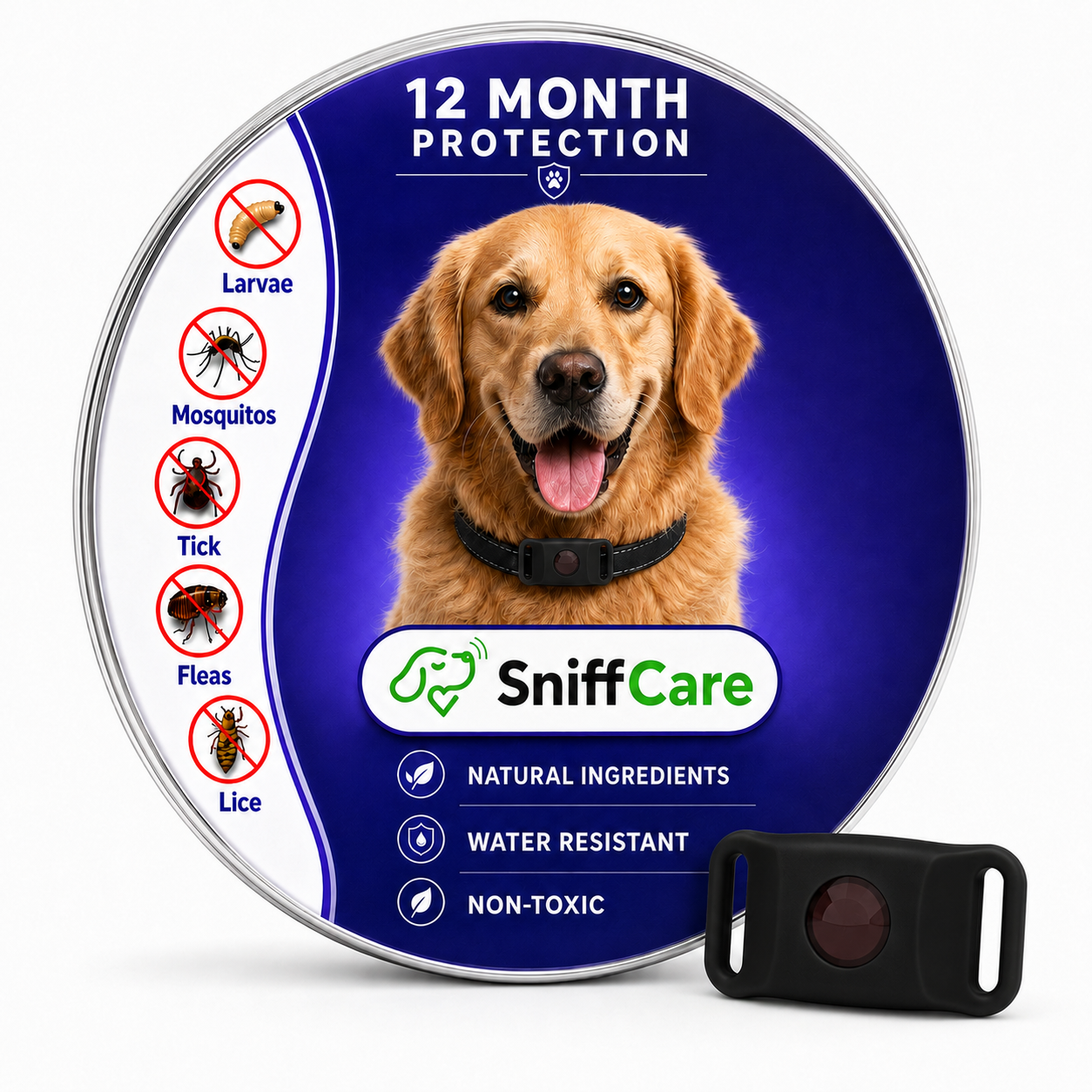 SniffCare™ 12 Months Flea and Tick Free