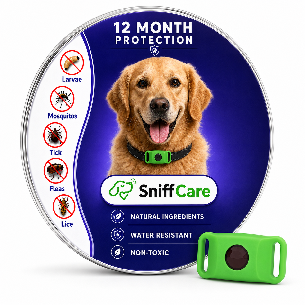 SniffCare™ 12 Months Flea and Tick Free