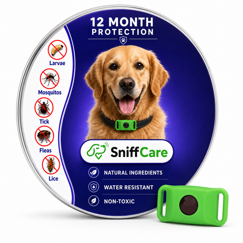 SniffCare™ 12 Months Flea and Tick Free